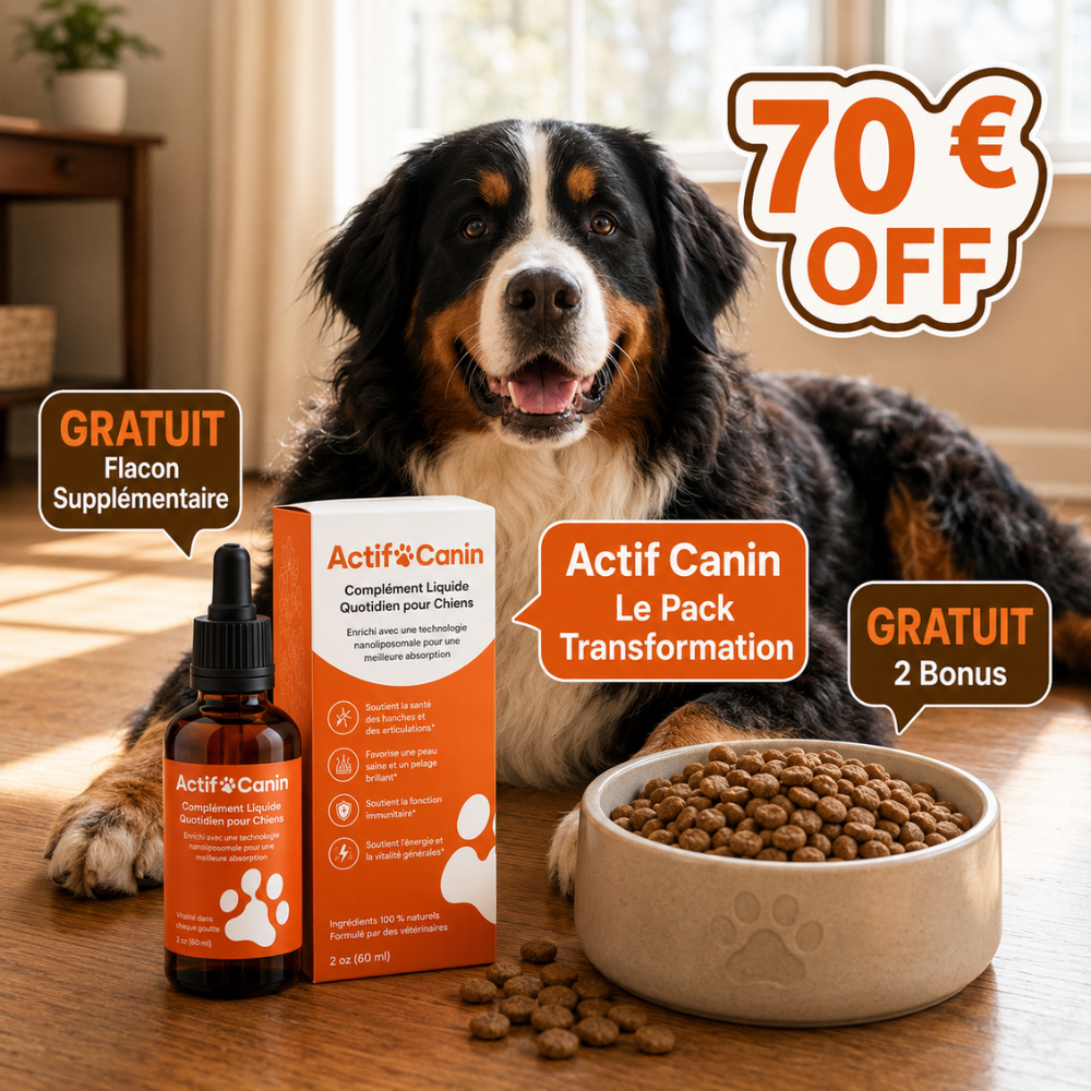 Actif Canin — Relance Le Métabolisme & Brûle Les Graisses
