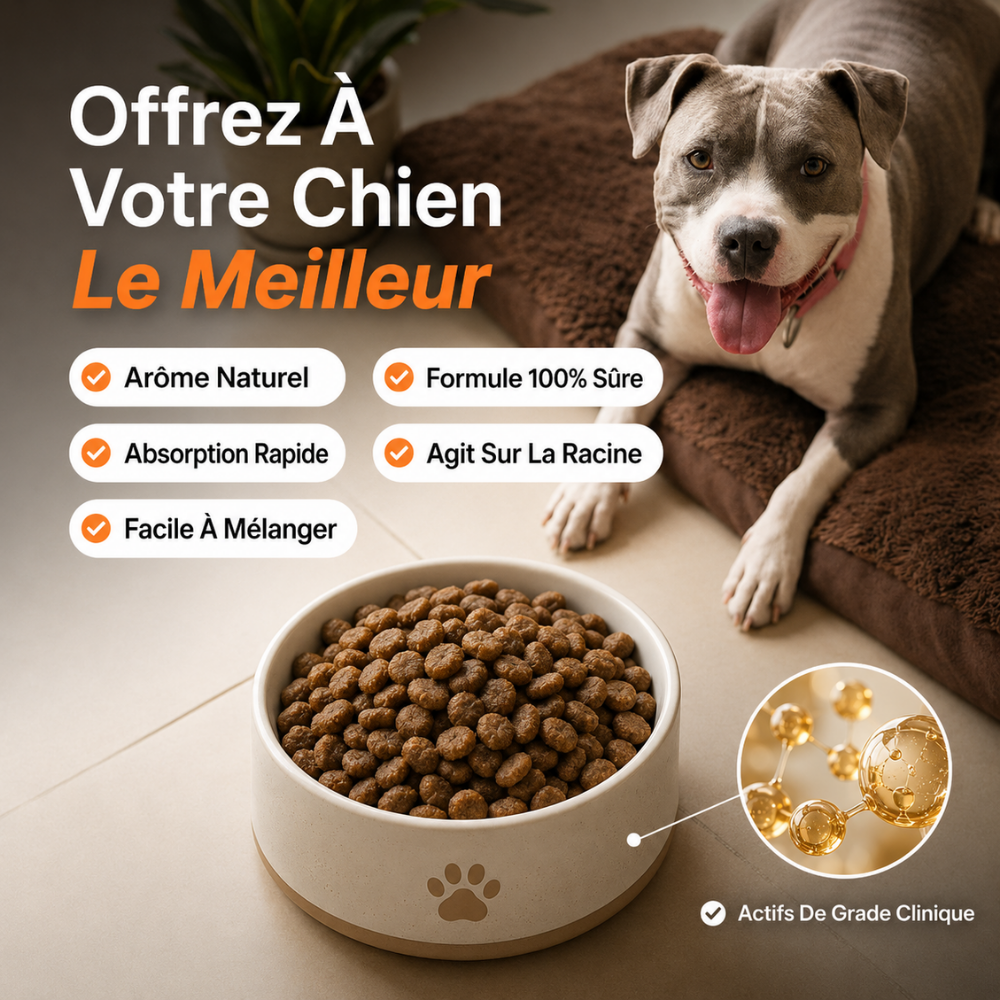 Actif Canin — Relance Le Métabolisme & Brûle Les Graisses